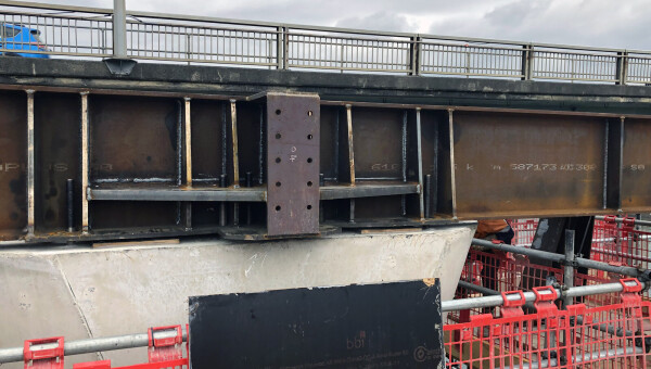 AMETI Bridge Temporary Works 