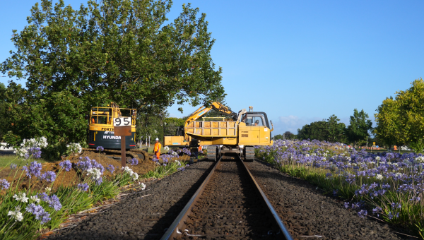 Papakura to Pukekohe Electrication Upgrade