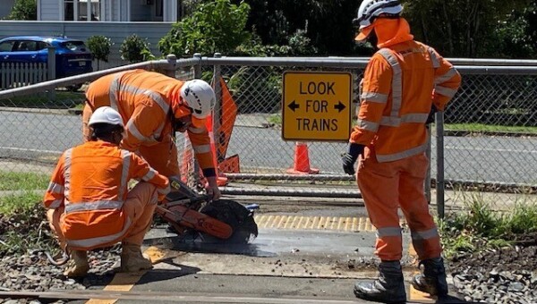 Papakura to Pukekohe Electrication Upgrade