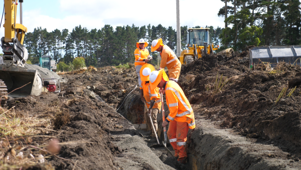 Papakura to Pukekohe Electrication Upgrade