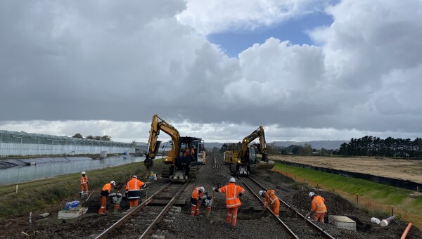 Papakura to Pukekohe Electrication Upgrade