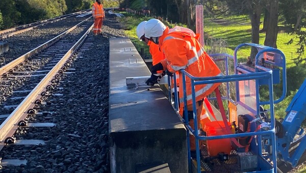 Papakura to Pukekohe Electrication Upgrade