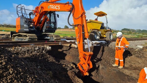 Papakura to Pukekohe Electrication Upgrade