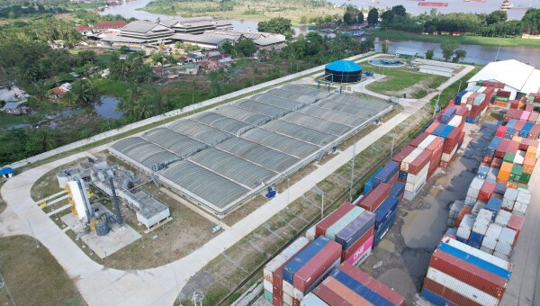 Palembang Waste Water Treatment Plant