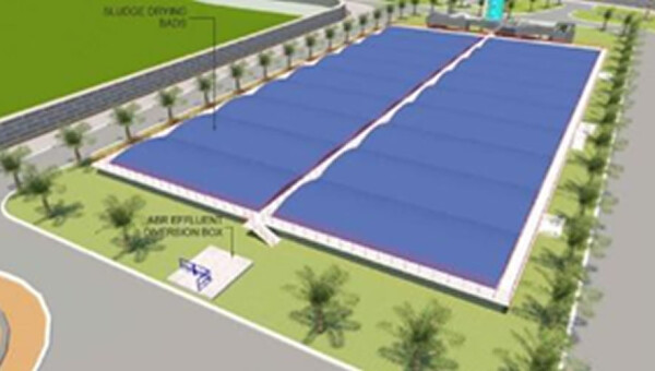 Palembang Waste Water Treatment Plant