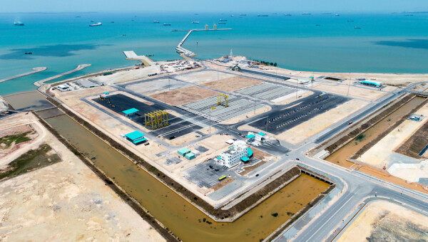 Petronas RAPID Project 12B – Solid Products Jetty