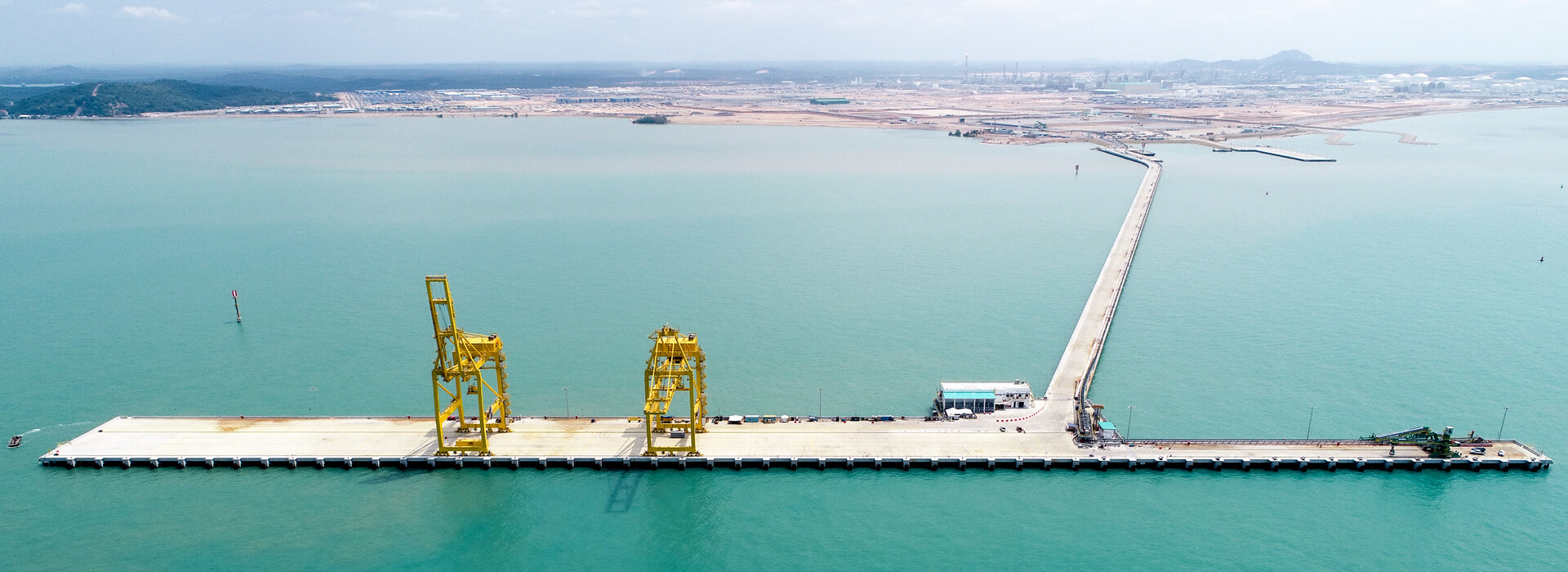 Petronas RAPID Project 12B – Solid Products Jetty