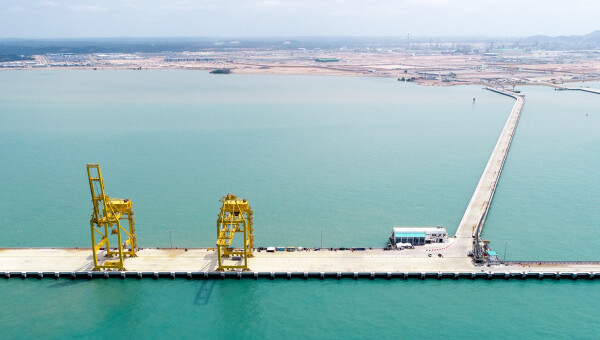 Petronas RAPID Project 12B – Solid Products Jetty