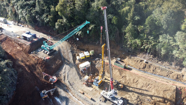 State Highway 25A Taparahi Slip Remediation 