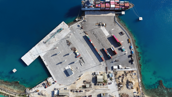 Completion of vital port upgrade in Tonga safeguards maritime transport