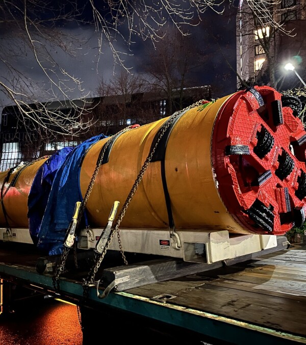 Queen Street Wastewater Upgrade
