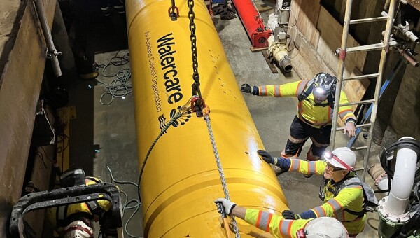 Queen Street Wastewater Upgrade