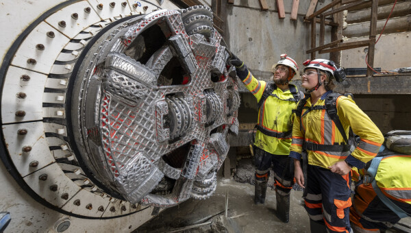 Queen Street Wastewater Diversion Project