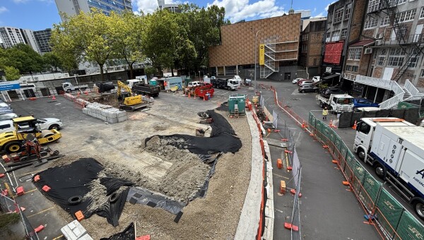 Queen Street Wastewater Upgrade