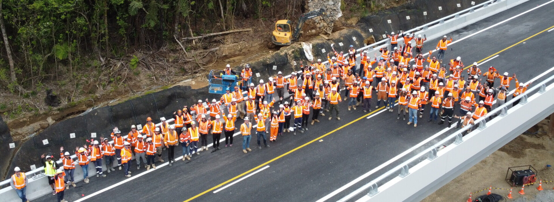 The new SH25A Taparahi bridge delivered in record time and under budget!