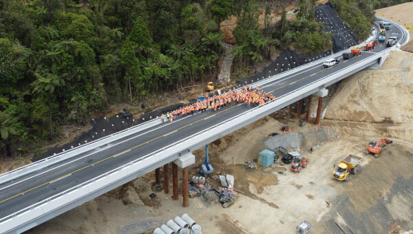 State Highway 25A Taparahi Slip Remediation 