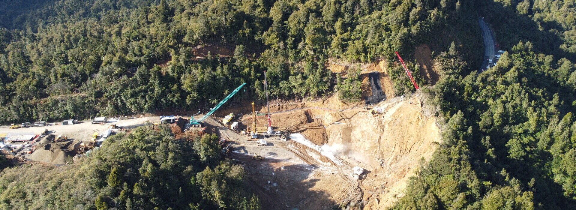 State Highway 25A Taparahi Slip Remediation 