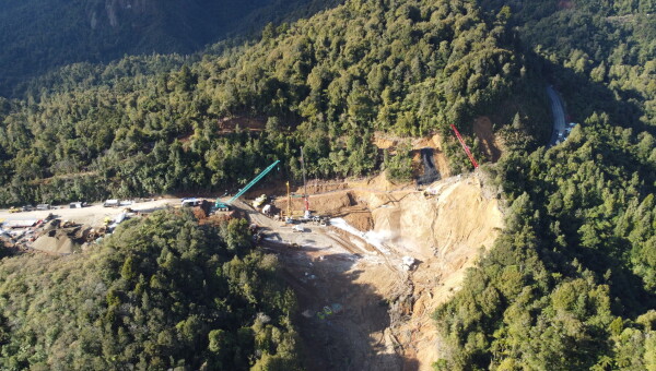 State Highway 25A Taparahi Slip Remediation 