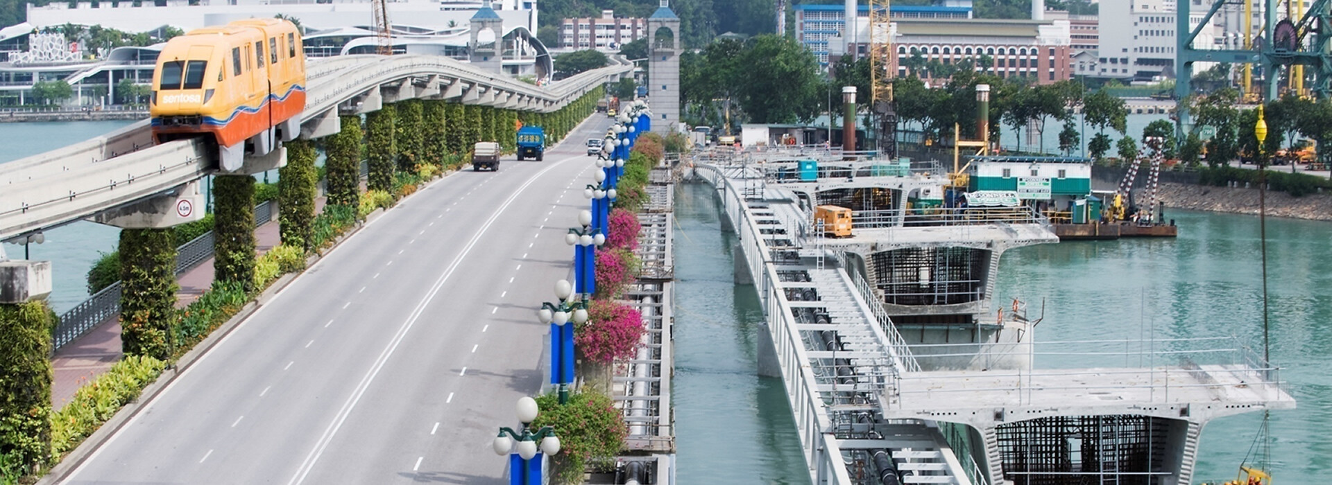 Sentosa Vehicular Bridge