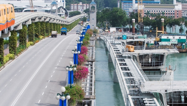 Sentosa Vehicular Bridge