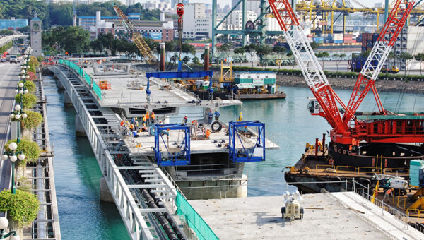 Sentosa Vehicular Bridge