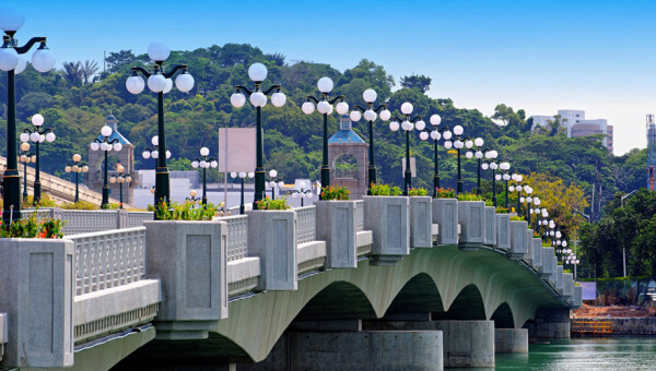 Sentosa Vehicular Bridge