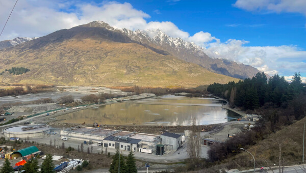 Shotover Wastewater Treatment Plant Upgrade