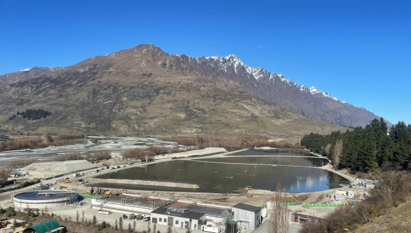 Shotover Wastewater Treatment Plant Upgrade