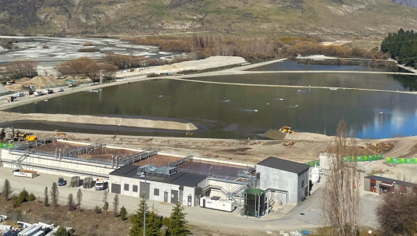 Shotover Wastewater Treatment Plant Upgrade