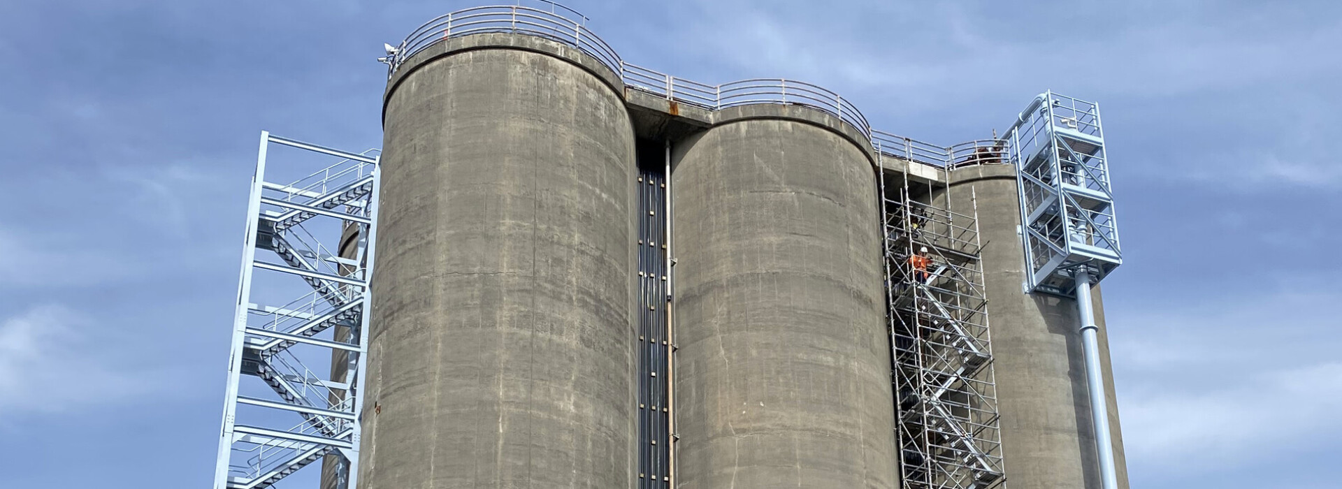 Silo 6 Emergency Cladding Replacement and Upgrades 