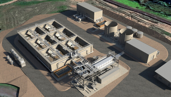 Gordon Street Wastewater Treatment Plant