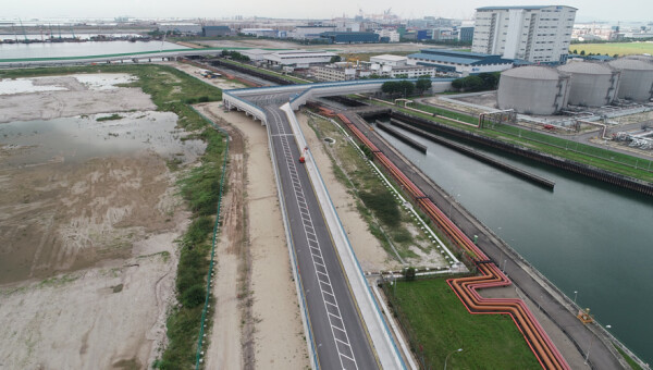 Tuas Bridge Road