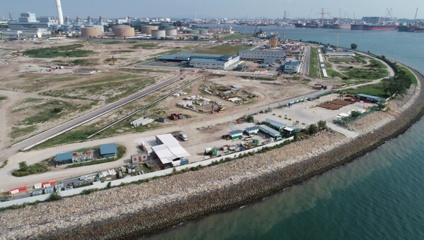 Tuas Water Reclamation Plant - Contract C1A