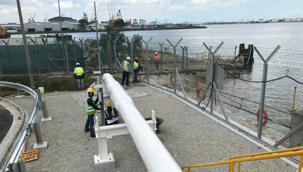 VTB Subsea Pipeline Jurong Island