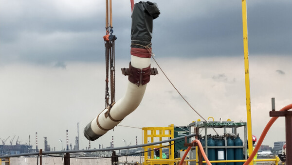 VTB Subsea Pipeline Jurong Island