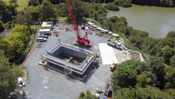 Warkworth Wastewater Pump Station