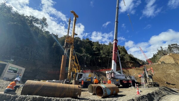 State Highway 25A Taparahi Slip Remediation 