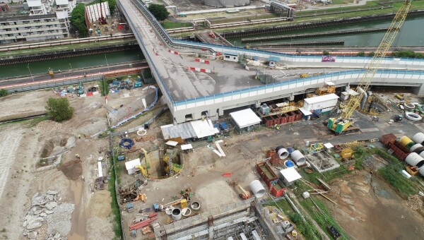 Tuas Water Reclamation Plant - Contract C1A