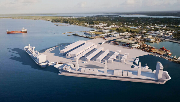 McConnell Dowell awarded important Tongan port upgrade
