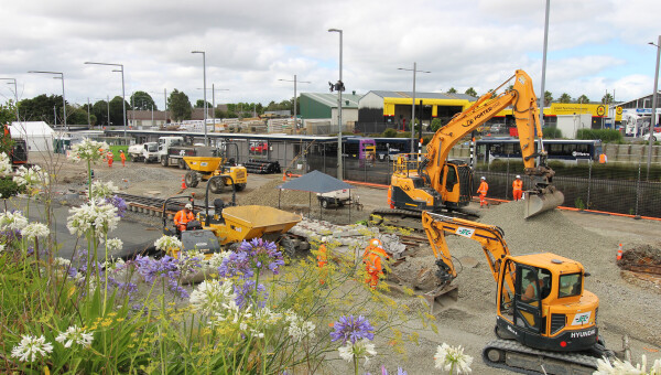 Papakura to Pukekohe Electrication Upgrade