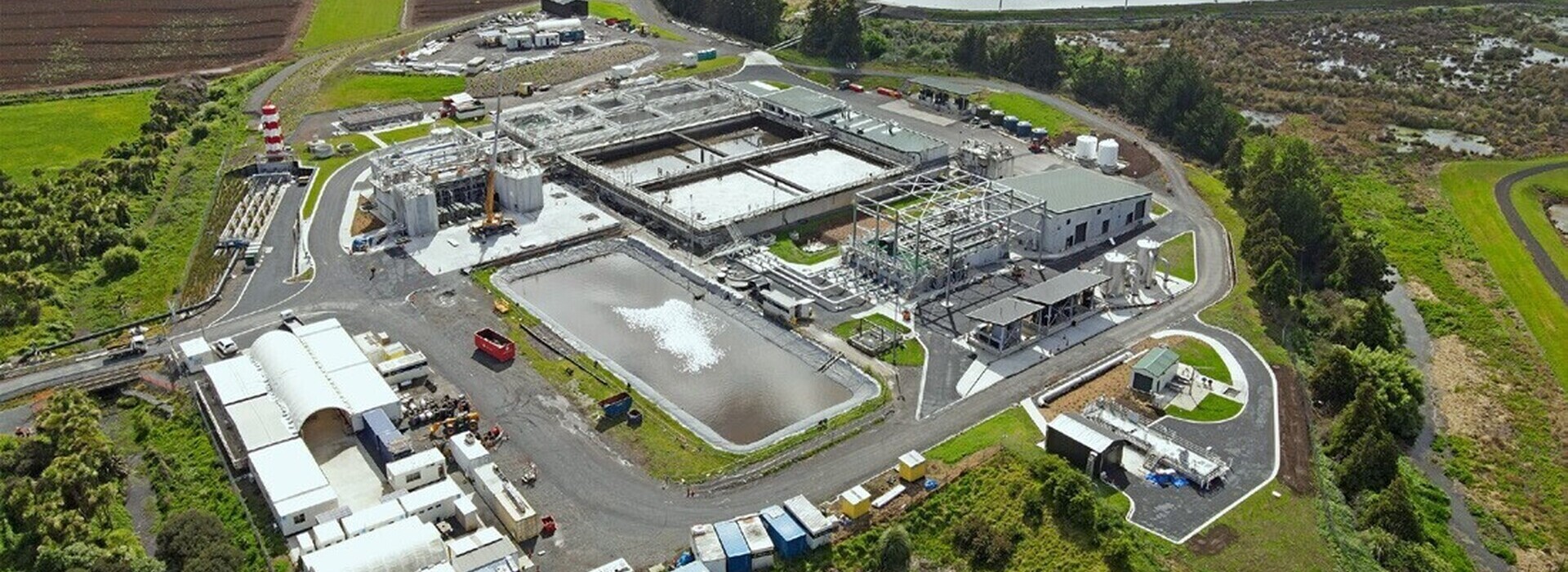 ‘Building Better Not Bigger’ The Pukekohe Wastewater Treatment Plant