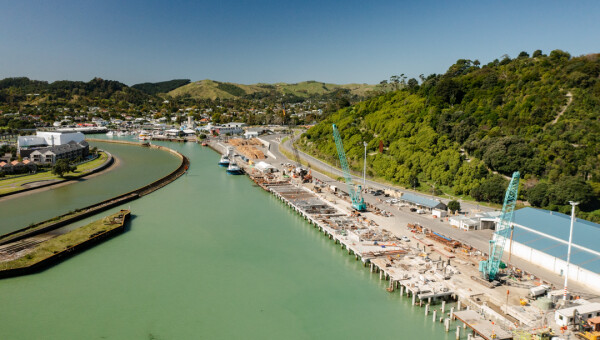 Eastland Port Wharf 7 Upgrade
