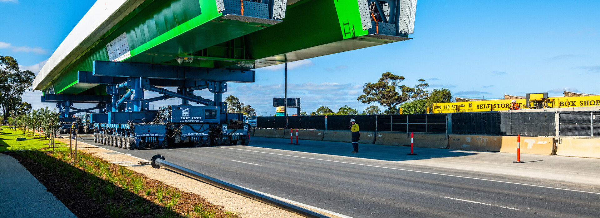 Regency Road to Pym Street Project major milestone