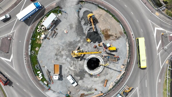 Barber Grove to Seaview Wastewater Treatment Plant Pipe Duplication