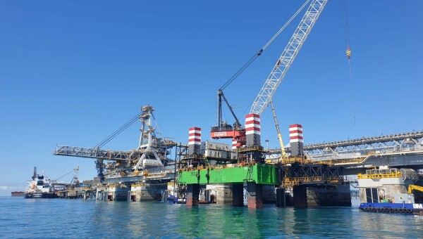 Shiploader and Berth Replacement, Hay Point