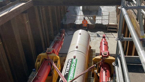 South-West Outfall Project
