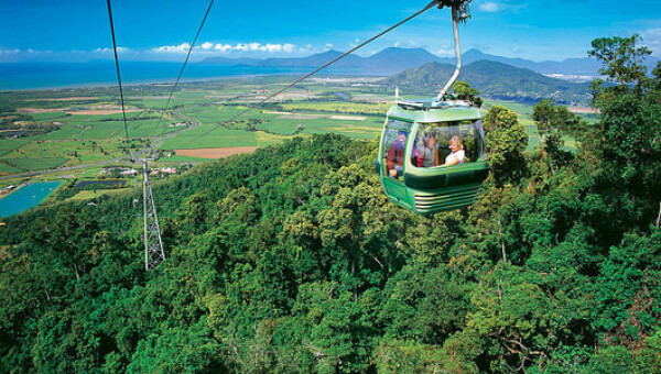 Skyrail Rainforest Cableway