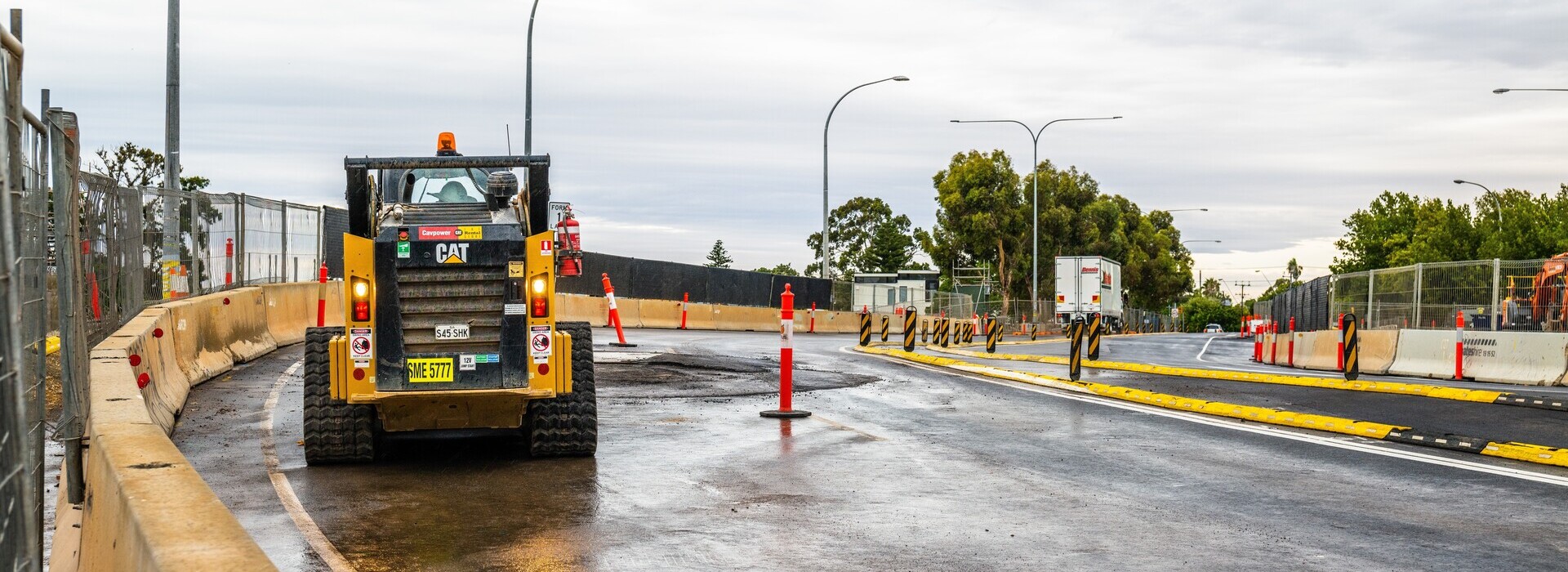 Lowering emissions through warm mix asphalt