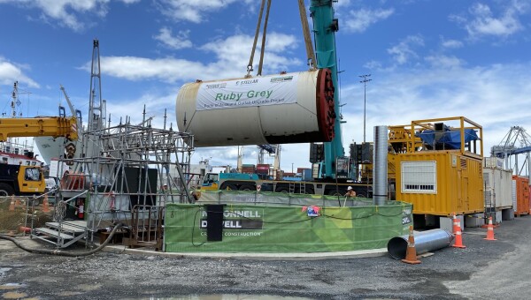 Ports of Auckland Outfall Upgrade Project