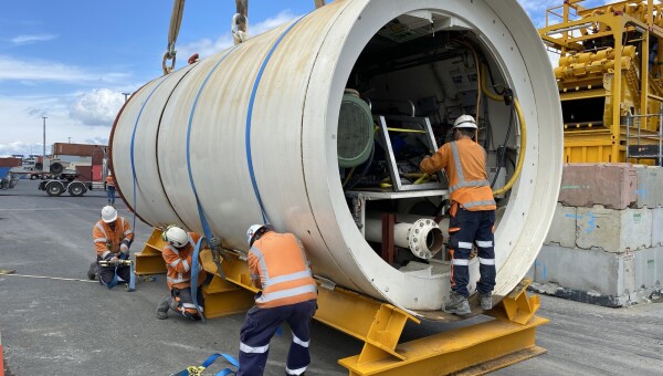 Ports of Auckland Outfall Upgrade Project